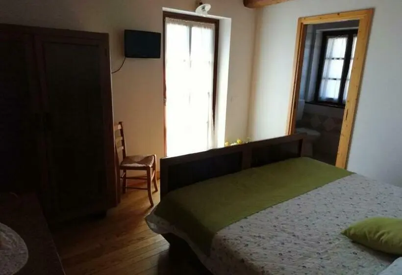 バルコニー付きデラックスルーム, Agriturismo Al Gelso