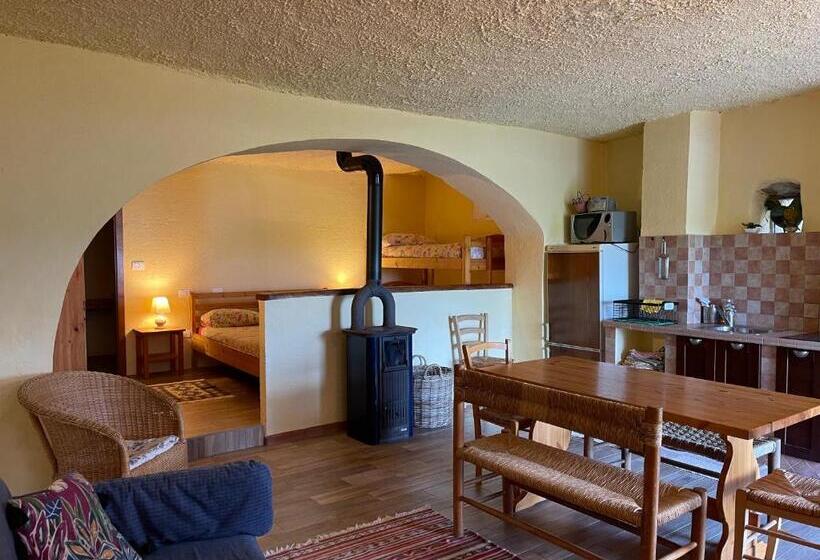 חדר סטודיו סטנדרד, Agriturismo Giandriale