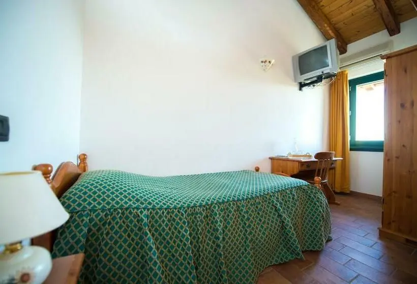 シングルデラックスルーム, Agriturismo Le Oche Selvatiche