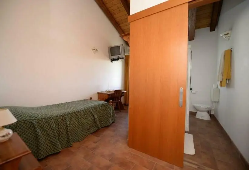 シングルデラックスルーム, Agriturismo Le Oche Selvatiche