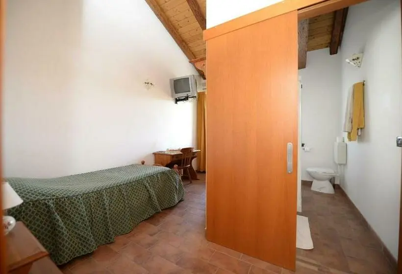 シングルデラックスルーム, Agriturismo Le Oche Selvatiche