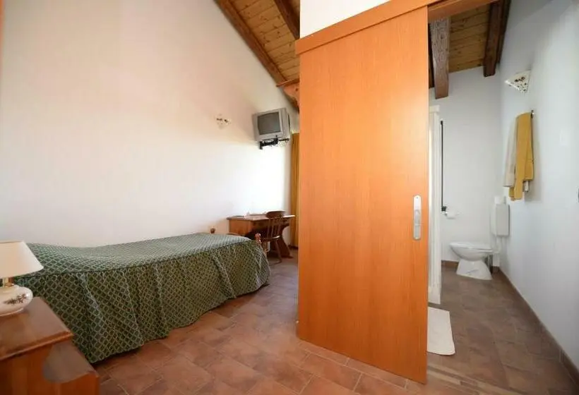 シングルデラックスルーム, Agriturismo Le Oche Selvatiche