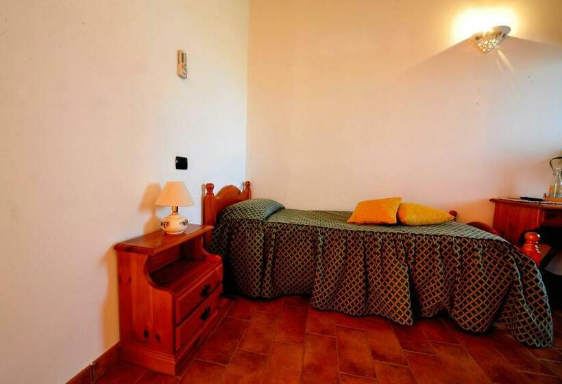 غرفة ديلوكس فردية, Agriturismo Le Oche Selvatiche