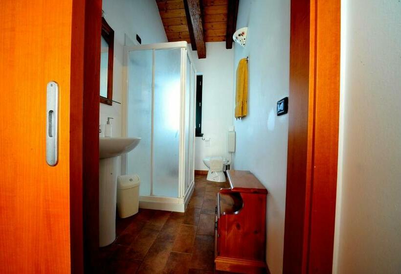 اتاق لوکس یک تخته, Agriturismo Le Oche Selvatiche