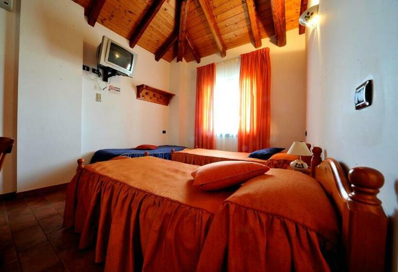 غرفة قياسية, Agriturismo Le Oche Selvatiche
