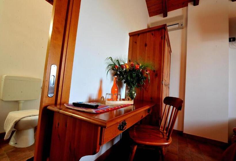 غرفة قياسية, Agriturismo Le Oche Selvatiche