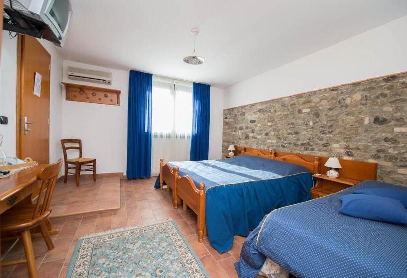 غرفة قياسية, Agriturismo Le Oche Selvatiche