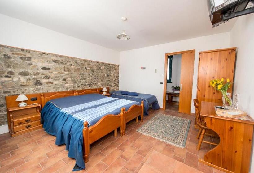 غرفة قياسية, Agriturismo Le Oche Selvatiche