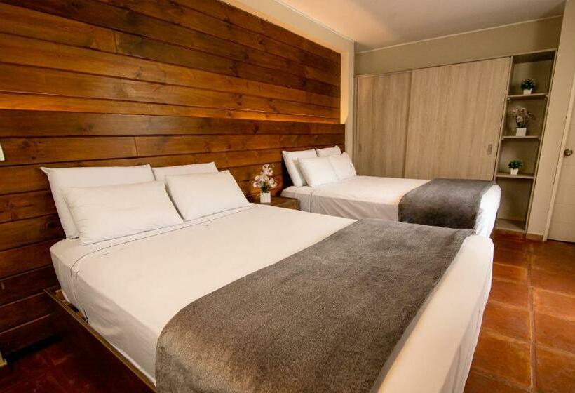 חדר סטנדרט עם טרסה, Campo & Leña