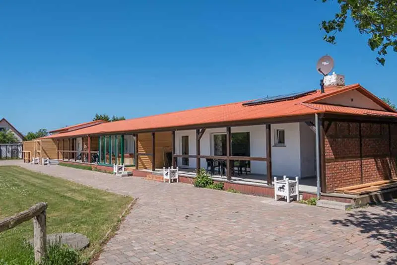 1ベッドルームアパートメント, Ferienhaus 3 _ Ferien Im Gutspark