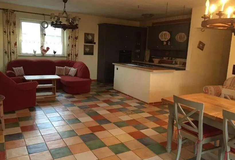 2ベッドルームアパートメント, Ferienhaus 3 _ Ferien Im Gutspark