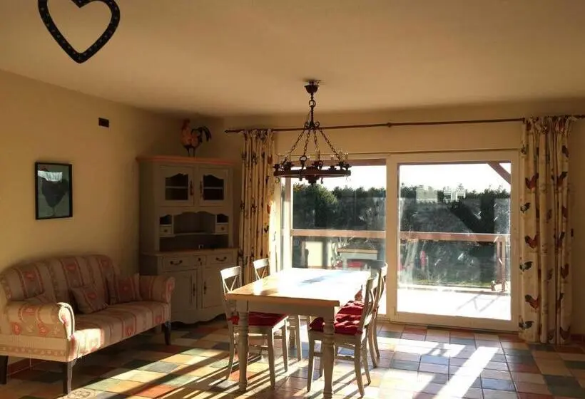 2ベッドルームアパートメント, Ferienhaus 3 _ Ferien Im Gutspark