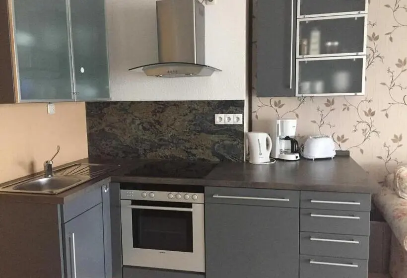 1ベッドルームアパートメント, Ferienhaus 3 _ Ferien Im Gutspark