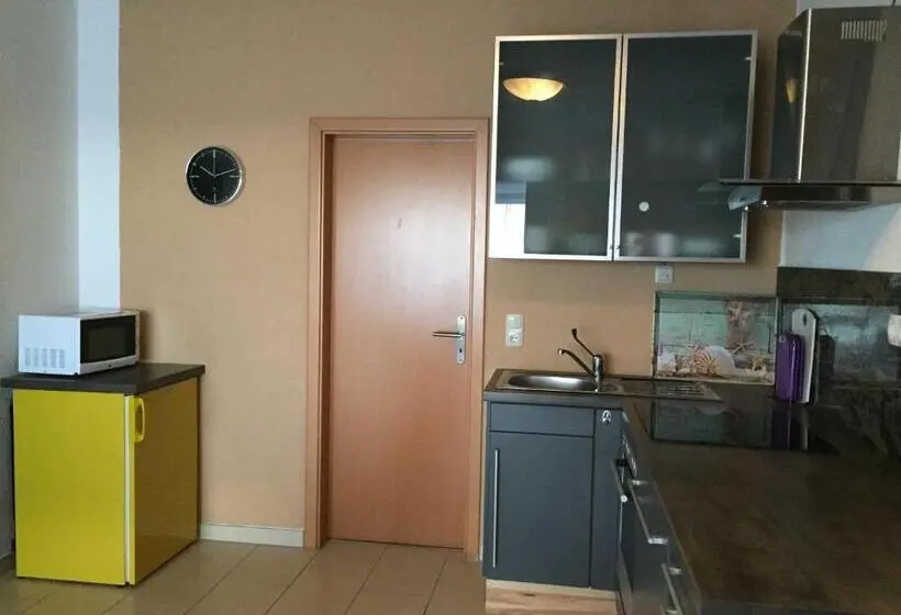 1ベッドルームアパートメント, Ferienhaus 3 _ Ferien Im Gutspark