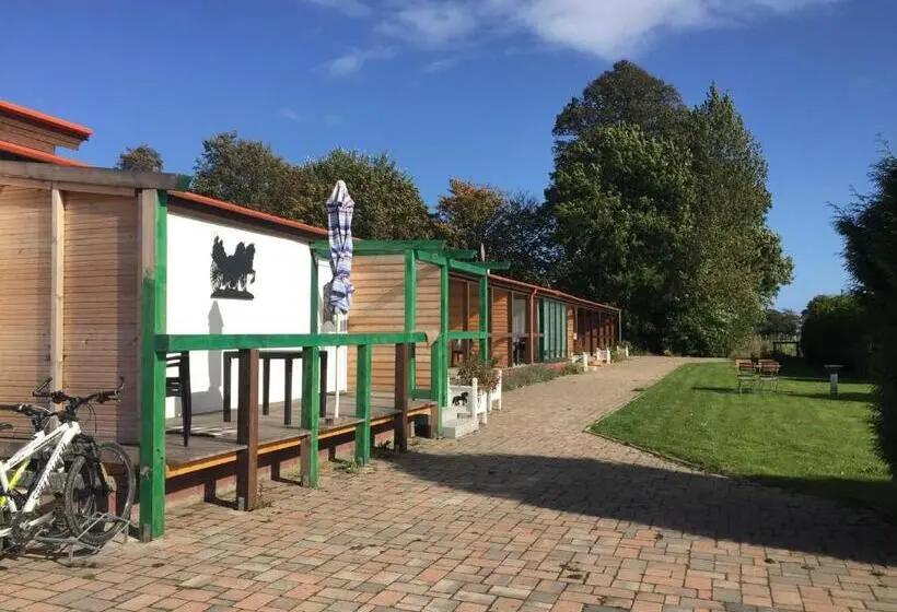 1ベッドルームアパートメント, Ferienhaus 3 _ Ferien Im Gutspark
