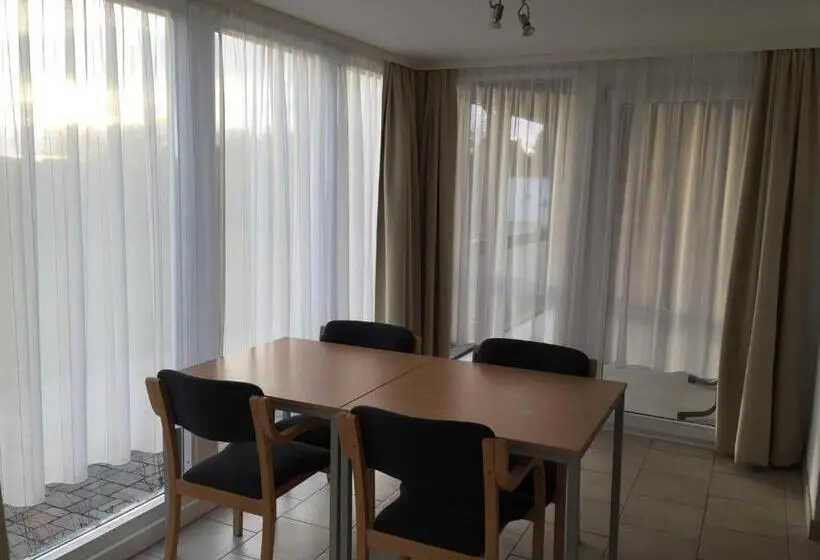 1ベッドルームアパートメント, Ferienhaus 3 _ Ferien Im Gutspark
