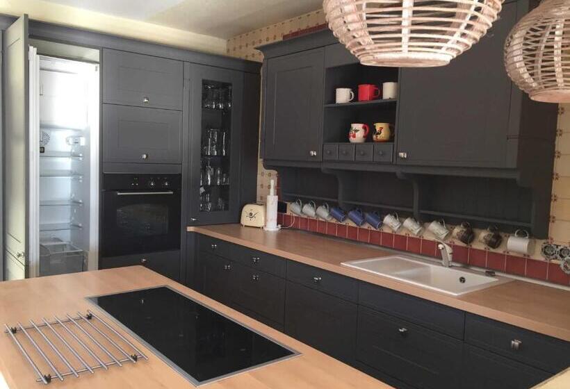 Apartament 2 Dormitoris, Ferienhaus 3 _ Ferien Im Gutspark