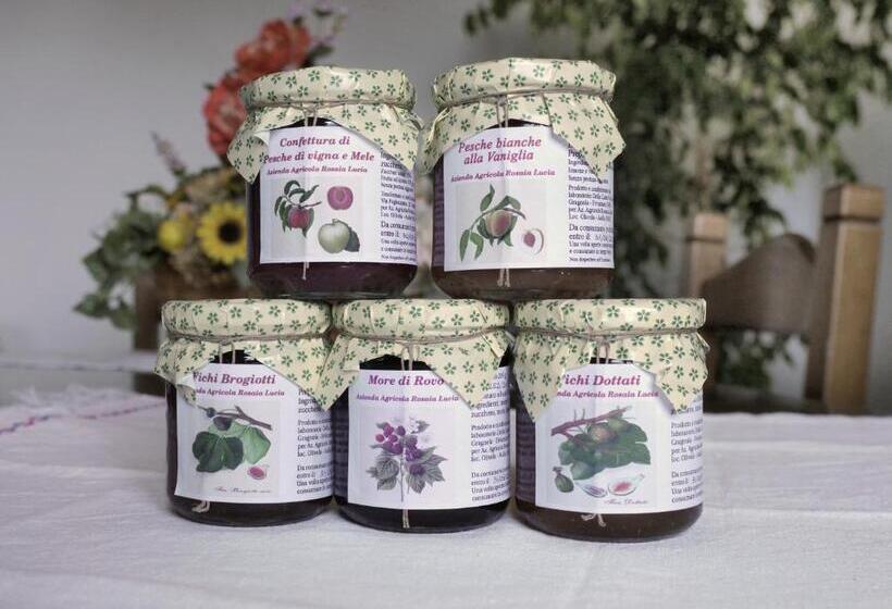 شقة غرفة واحدة مطلة على الحديقة, Forni Rosaia