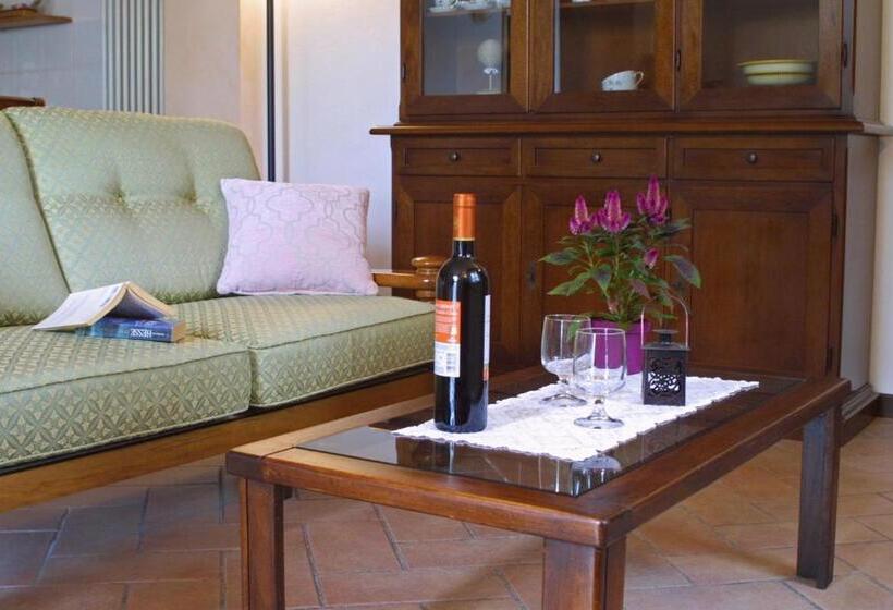 شقة غرفة واحدة, Forni Rosaia