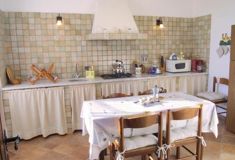 شقة غرفة واحدة مطلة على الحديقة, Forni Rosaia