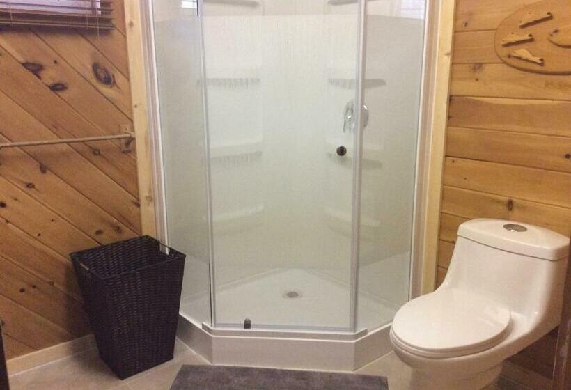 غرفة أساسية, Madawaska Lodge