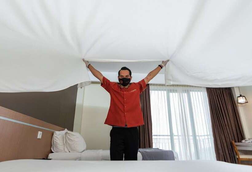 수피리어 룸, Nava Hotel Tawangmangu