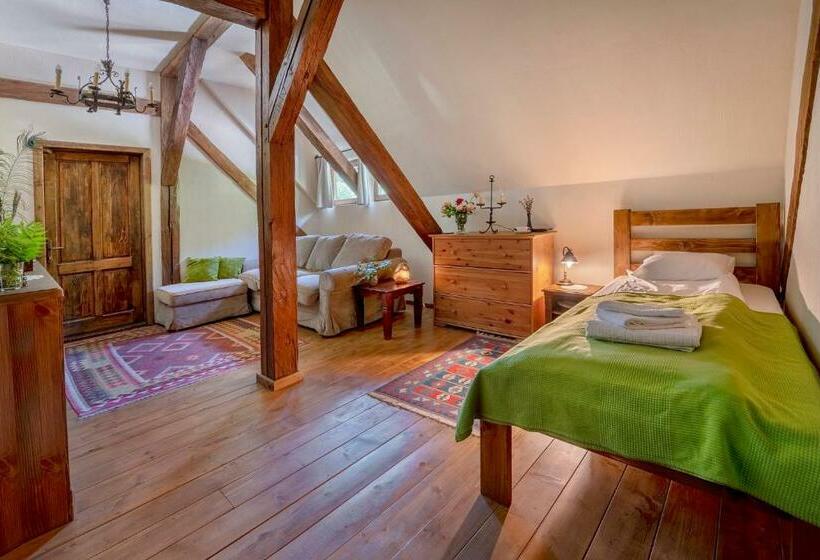 １ベッドルームのデラックスアパートメント, Conacul Gaal Kuria