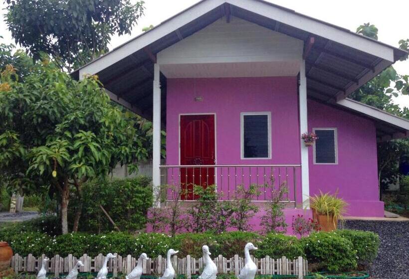 标准房带园景, Panpim Resort