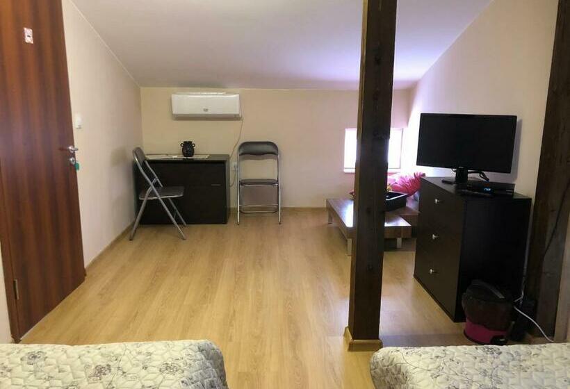 וילה דלוקס חדר שינה 1, Villa Jerman