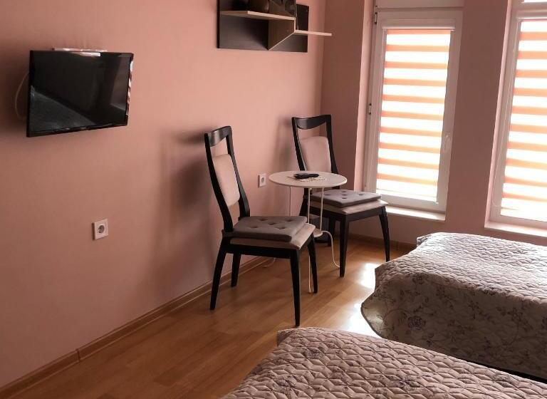 וילה דלוקס חדר שינה 1, Villa Jerman