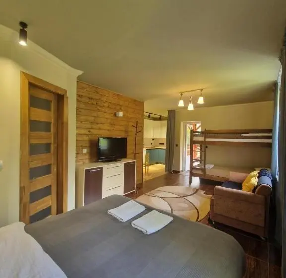 １階の１ベッドルームアパートメント, Villa Richka