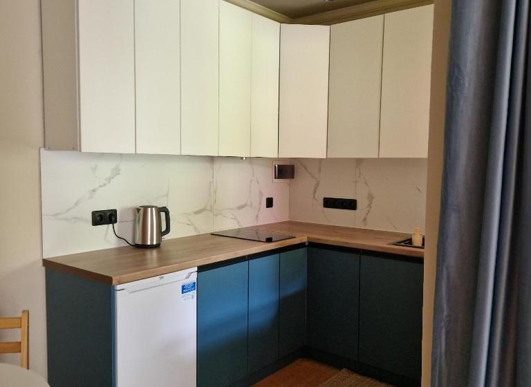 Апартаменты 1 Спальня Нижний Этаж, Villa Richka