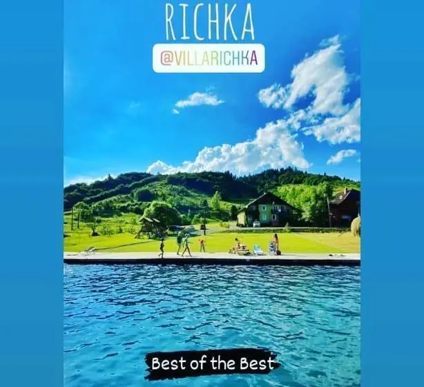 １ベッドルームハウス, Villa Richka