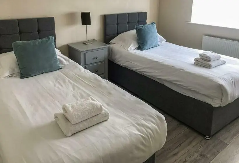バンガローの２ベッドスタンダードルーム, Bridlington Holiday Cottages