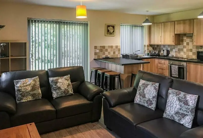 バンガローの２ベッドスタンダードルーム, Bridlington Holiday Cottages