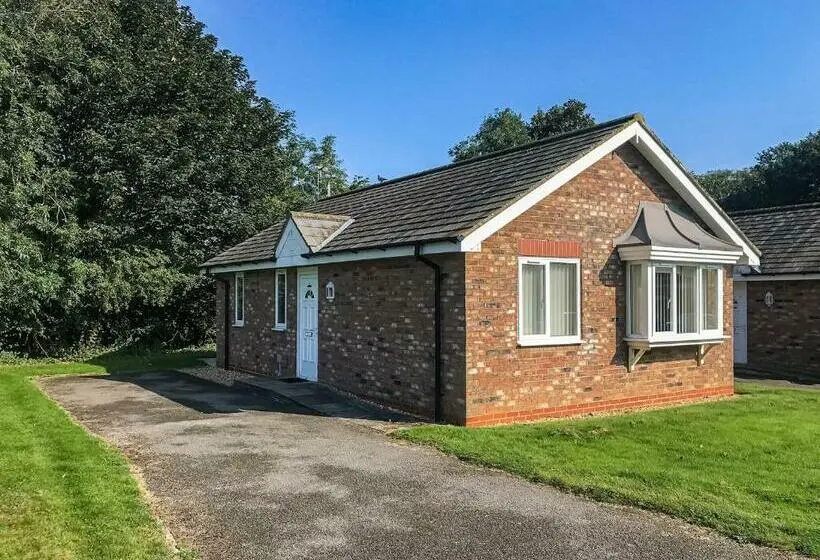 バンガローの２ベッドスタンダードルーム, Bridlington Holiday Cottages