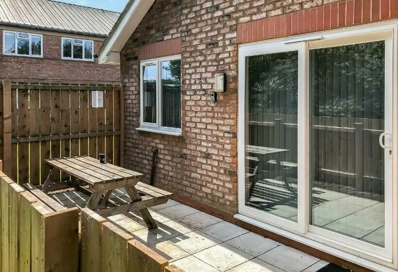 バンガローの２ベッドスタンダードルーム, Bridlington Holiday Cottages