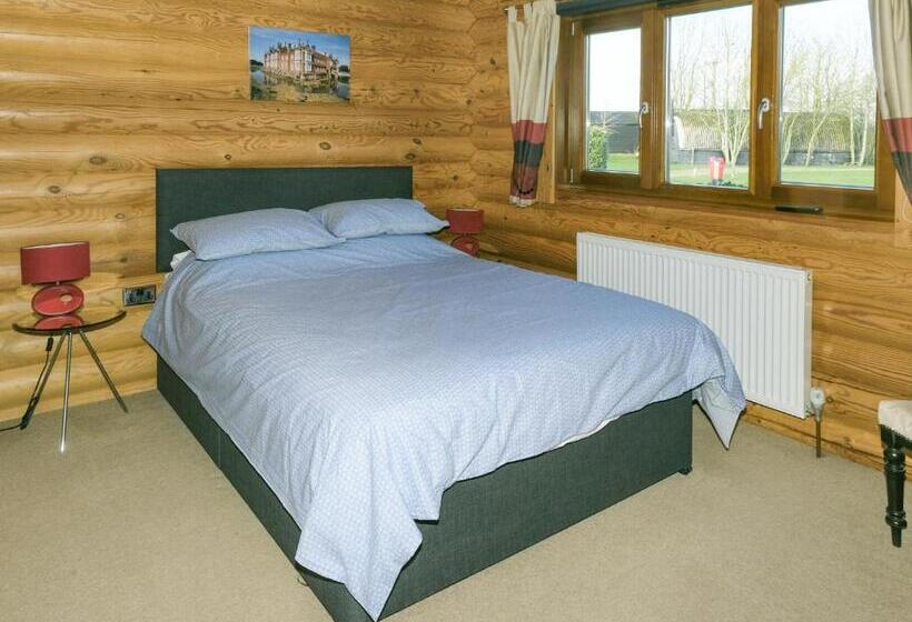 Дом 2 Спальни, Laxfield Lodges