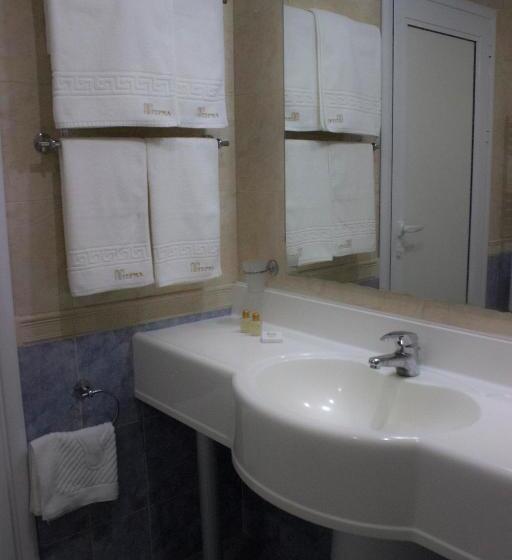 غرفة قياسية مزوَّدة بشُرفة, Spa Terma