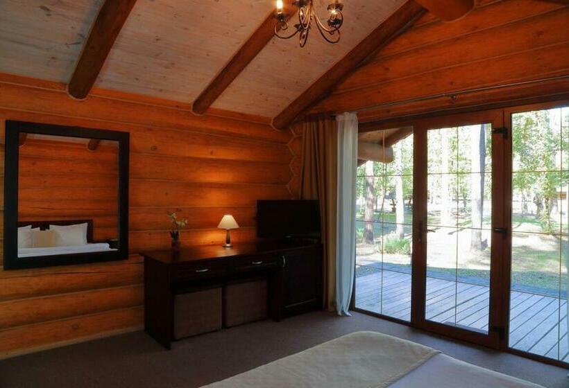 בית, חדר שינה 1, Resort Stariy Prud