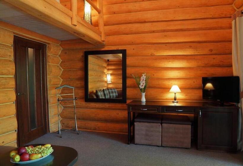 בית, חדר שינה 1, Resort Stariy Prud