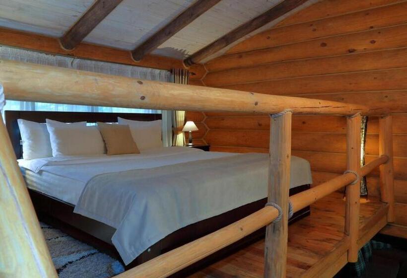 בית, חדר שינה 1, Resort Stariy Prud