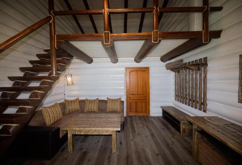 בית, חדר שינה 1, Resort Stariy Prud