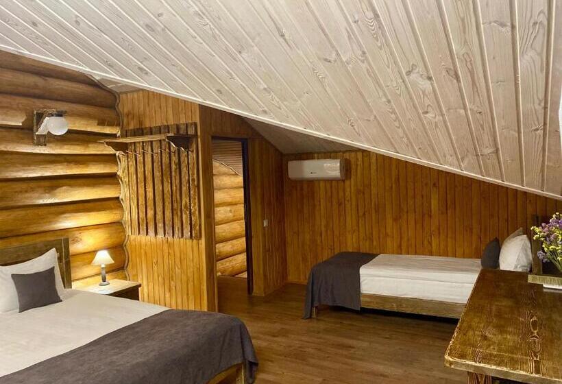 חדר משפתחתי סופריור, Resort Stariy Prud