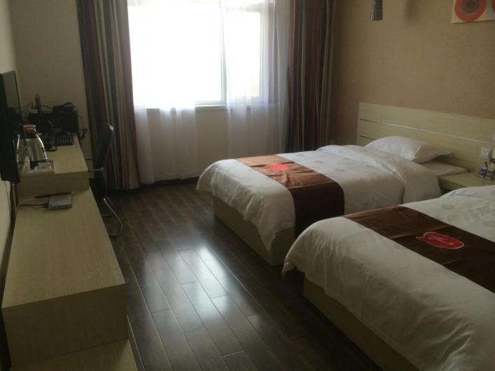 Номер Стандарт, Thank Inn Chain Hotel Hbei Xingtai Shahe Weisan Road