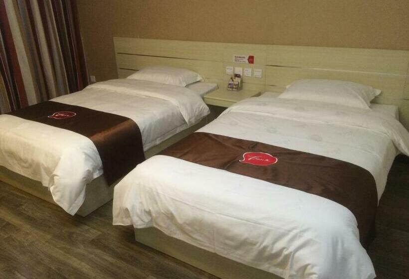 스탠다드 룸, Thank Inn Chain Hotel Hbei Xingtai Shahe Weisan Road