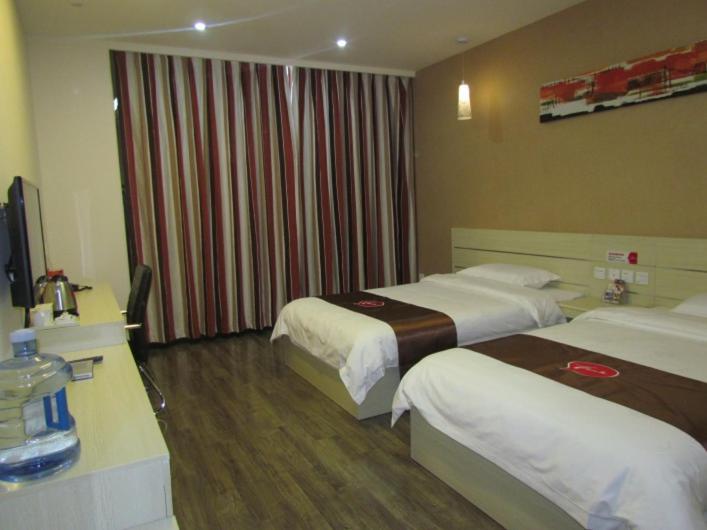 스탠다드 룸, Thank Inn Chain Hotel Hbei Xingtai Shahe Weisan Road