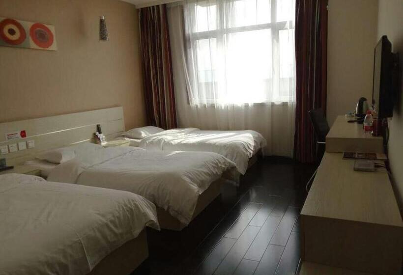 스탠다드 트리플 룸, Thank Inn Chain Hotel Hbei Xingtai Shahe Weisan Road