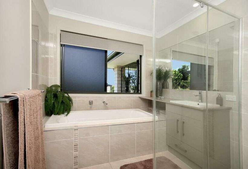 غرفة ديلوكس, Willowbank Drive Bed & Breakfast