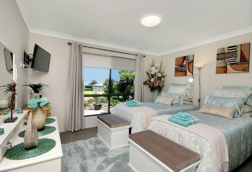 غرفة ديلوكس, Willowbank Drive Bed & Breakfast